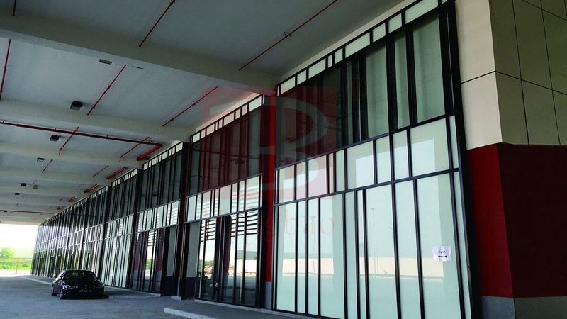 上海单元式幕墙与框架幕墙：本质区别与适用场景**